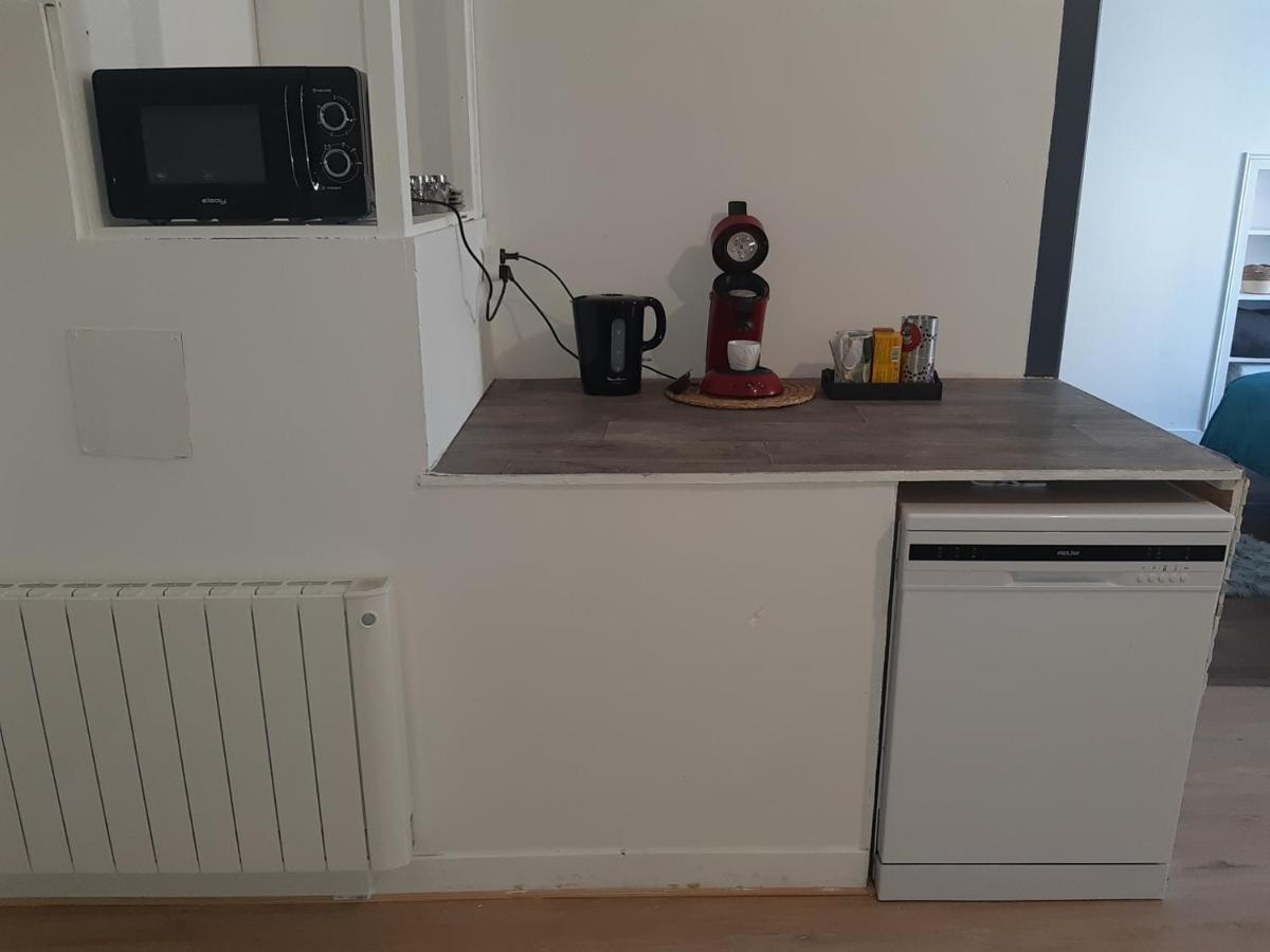 L'Etape De La Tour Apartman Grand-Fougeray Kültér fotó